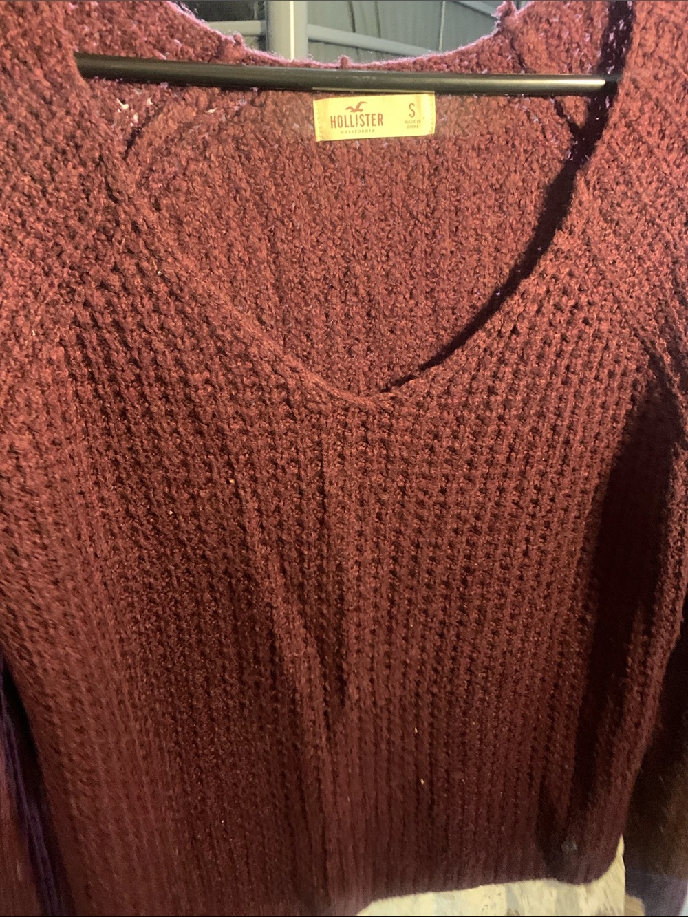 sweater hollister
